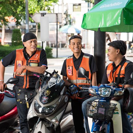 Moto Taxi Thailande
