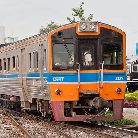 Train Rapide Thaïlande