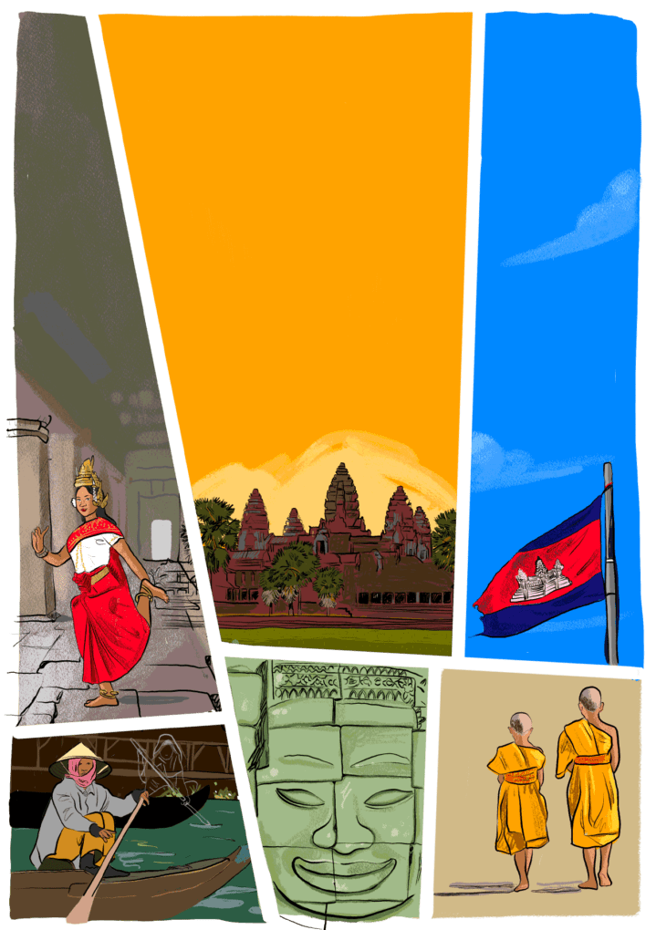 Guide de voyage du Cambodge