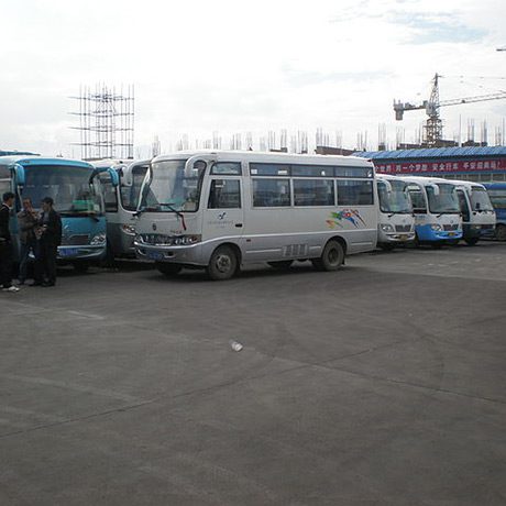 Mini Bus Gare Lijiang