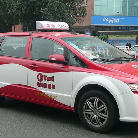 Taxi Electrique Shenzhen