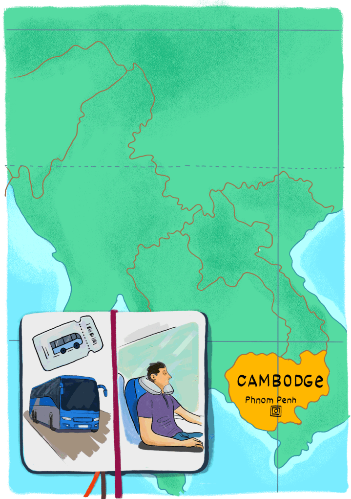 Guide de voyage au Cambodge : les bus