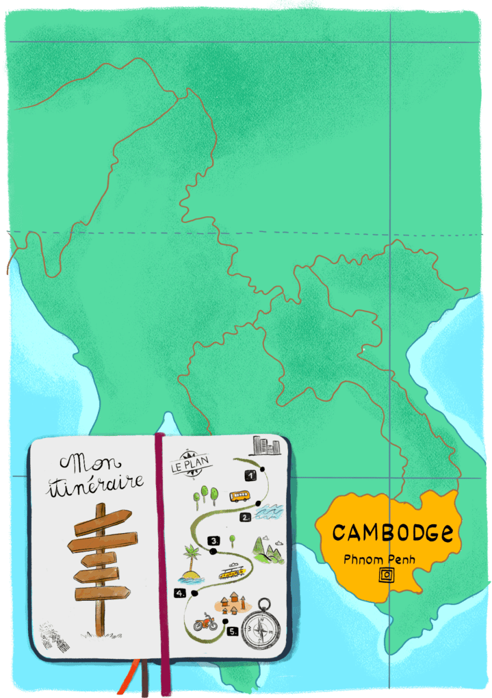 Guide de voyage au Cambodge : itinéraires de voyage