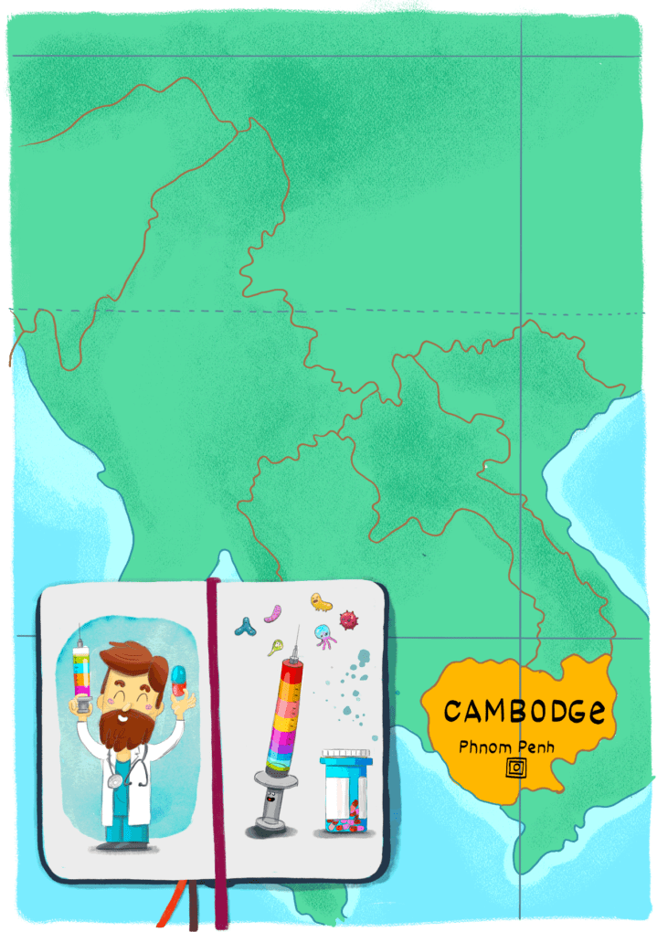 Guide de voyage au Cambodge : santé et vaccins