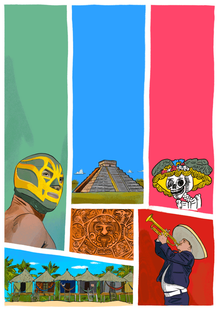 Guide de voyage du Mexique