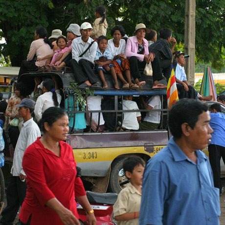 Taxi Collectif Cambodge