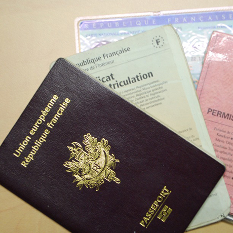 Passeport Carte Grise