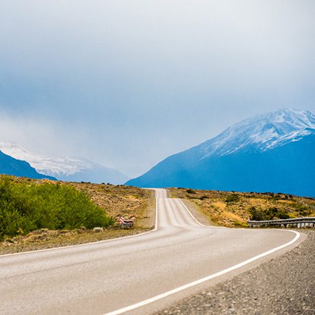 Route en Patagonie - Argentine