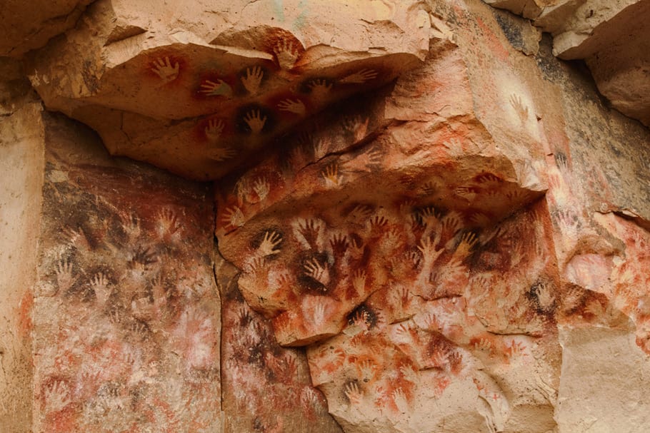 Peintures à la Cueva De Las Manos