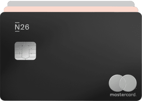 N26 Carte Compte Metal