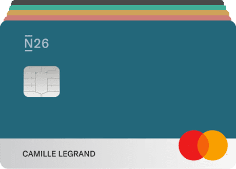 N26 Cartes Compte You Gm