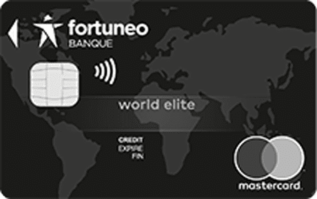 Carte Fortuneo World Elite