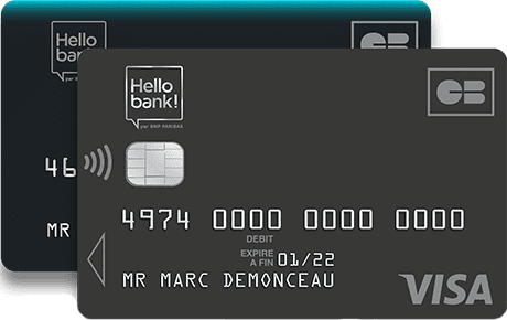 Carte Hello Bank Offre Prime Gm