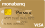 Carte Visa Premier Monabanq