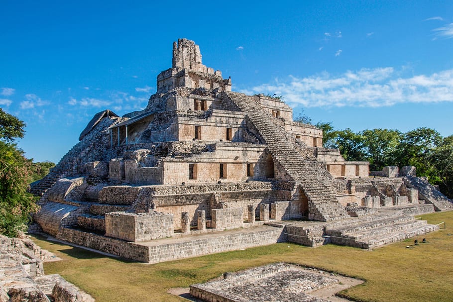 Ruines mayas d'Edzná