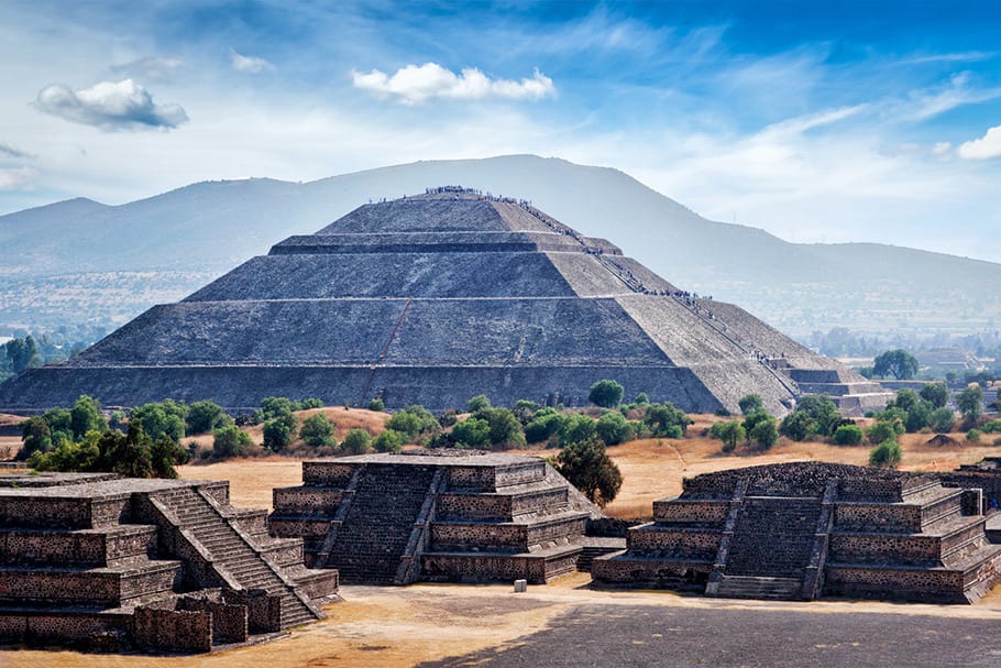 Teotihuacan Pyramide
