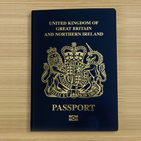 Identity Biometric Passports Header
