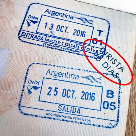 Visa Not Required 90 Days Argentina