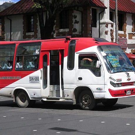 busetas à Bogotá
