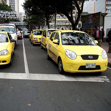 taxis bogota