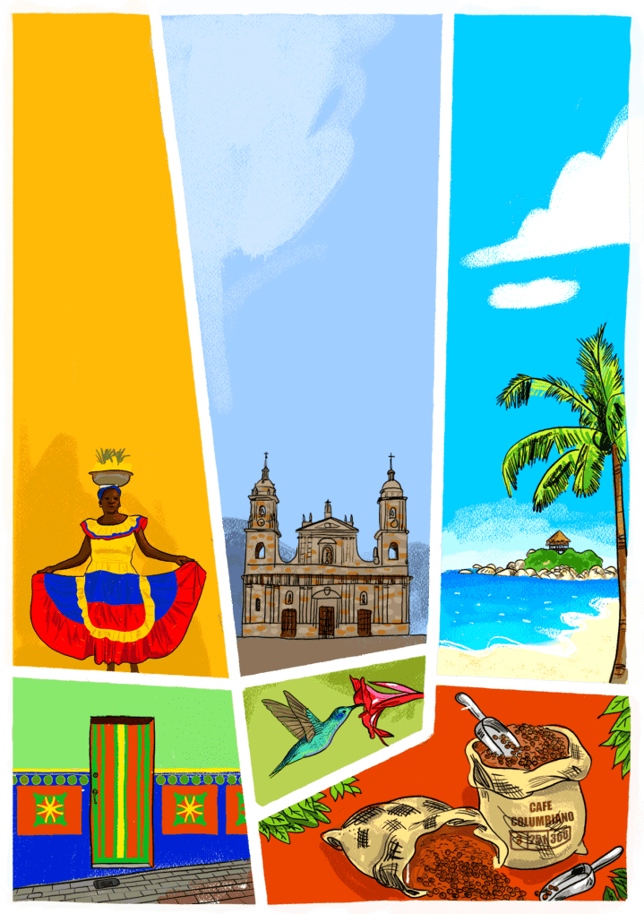 Guide de voyage de la Colombie