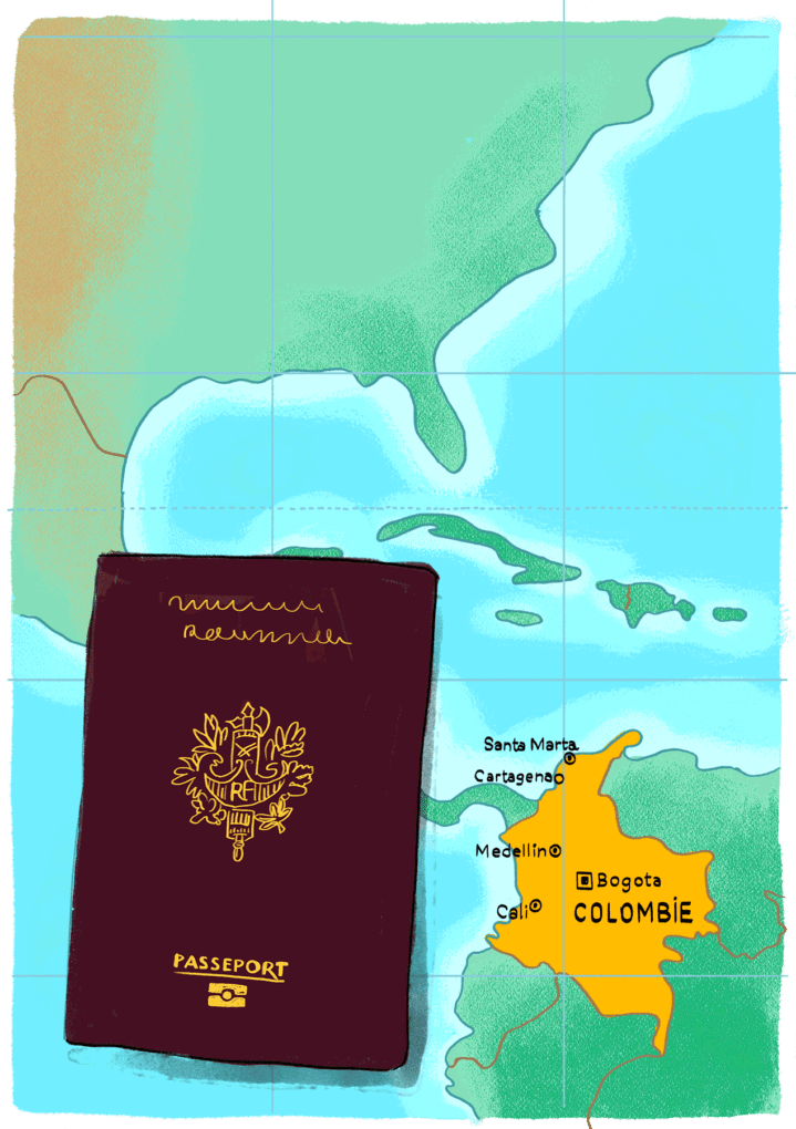 Guide de voyage de la Colombie : les visas en Colombie