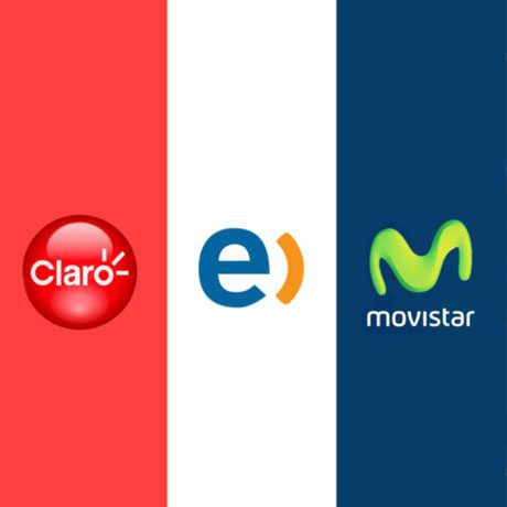 Claro Movistar Entel Logo