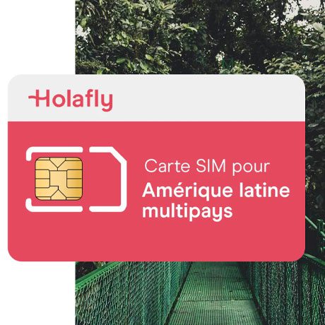 Holafly carte SIM Multipays