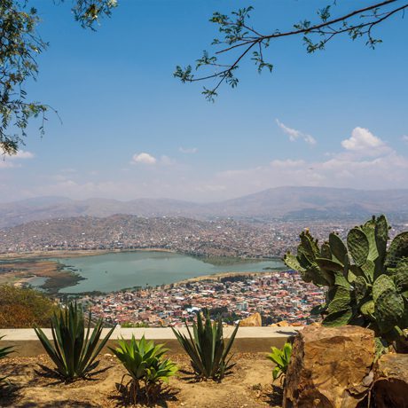 Point de vue sur Cochabamba