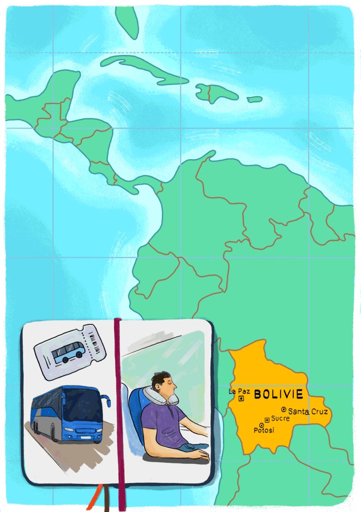 Guide de voyage en Bolivie : les bus