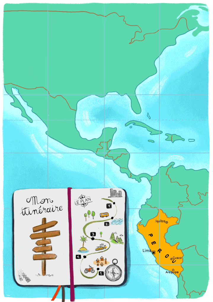 Guide de voyage au Pérou : itinéraires