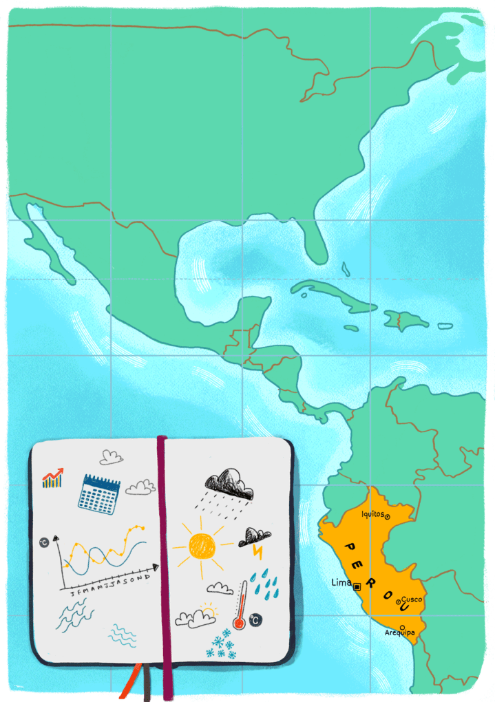 Guide de voyage au Pérou : quand partir, la météo