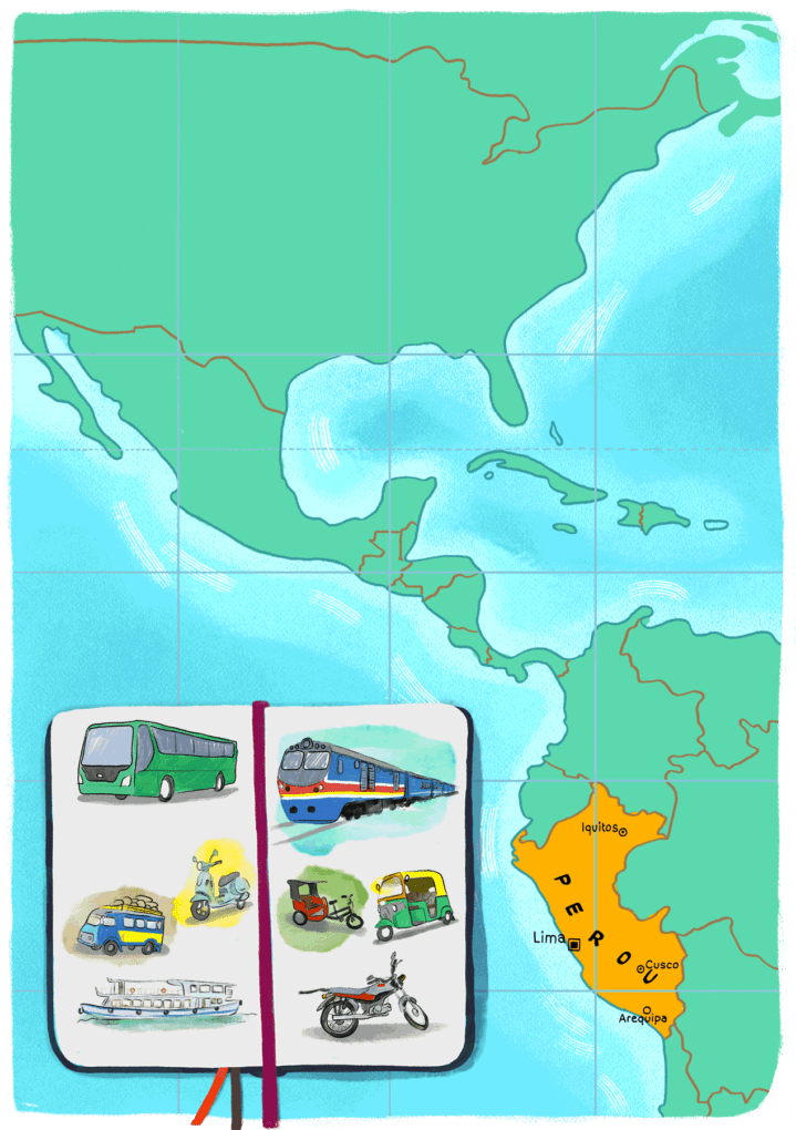 Guide de voyage au Pérou : transports