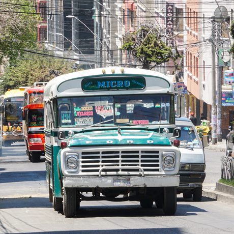 Micro Bus Bolivie