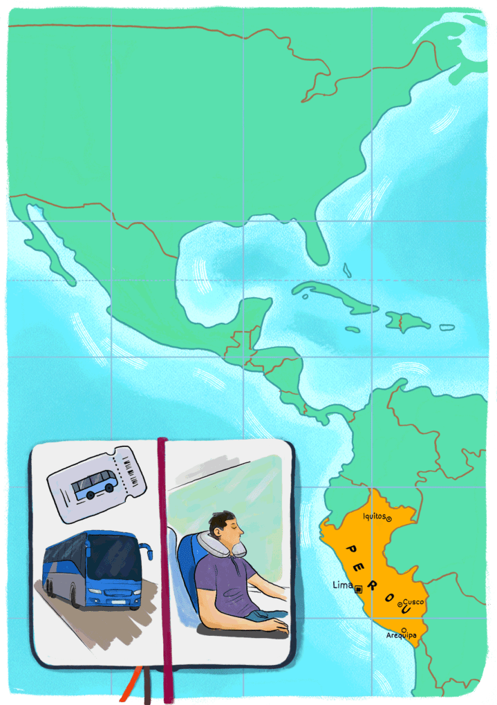 Guide de voyage au Pérou : voyager en bus