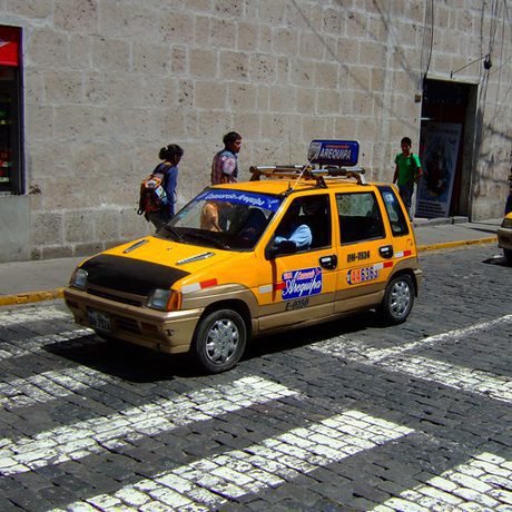 Taxi Arequipa Perou
