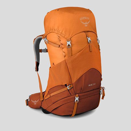 Orange Backpack Osprey
