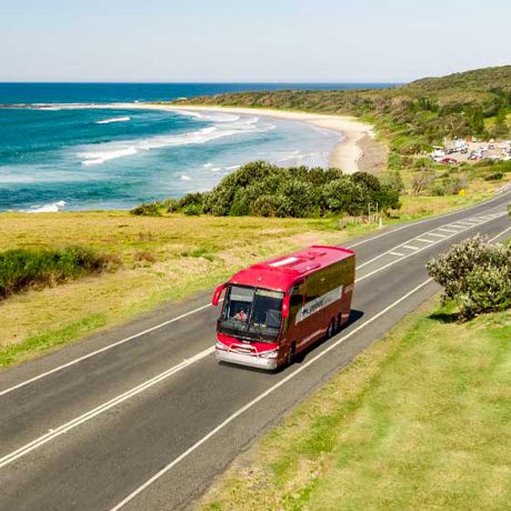 Bus Greyhound en Australie