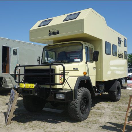 Camping Car 4x4