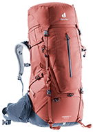 valise de voyage sac a dos Deuter Aircontact X Femme