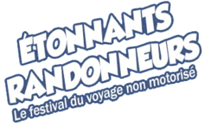 Logo - Festival Etonnants Randonneurs