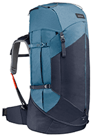 valise de voyage sac a dos Forclaz MT100 Easyfit Femme