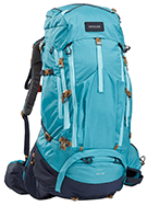valise de voyage sac a dos Forclaz MT500 Air Femme