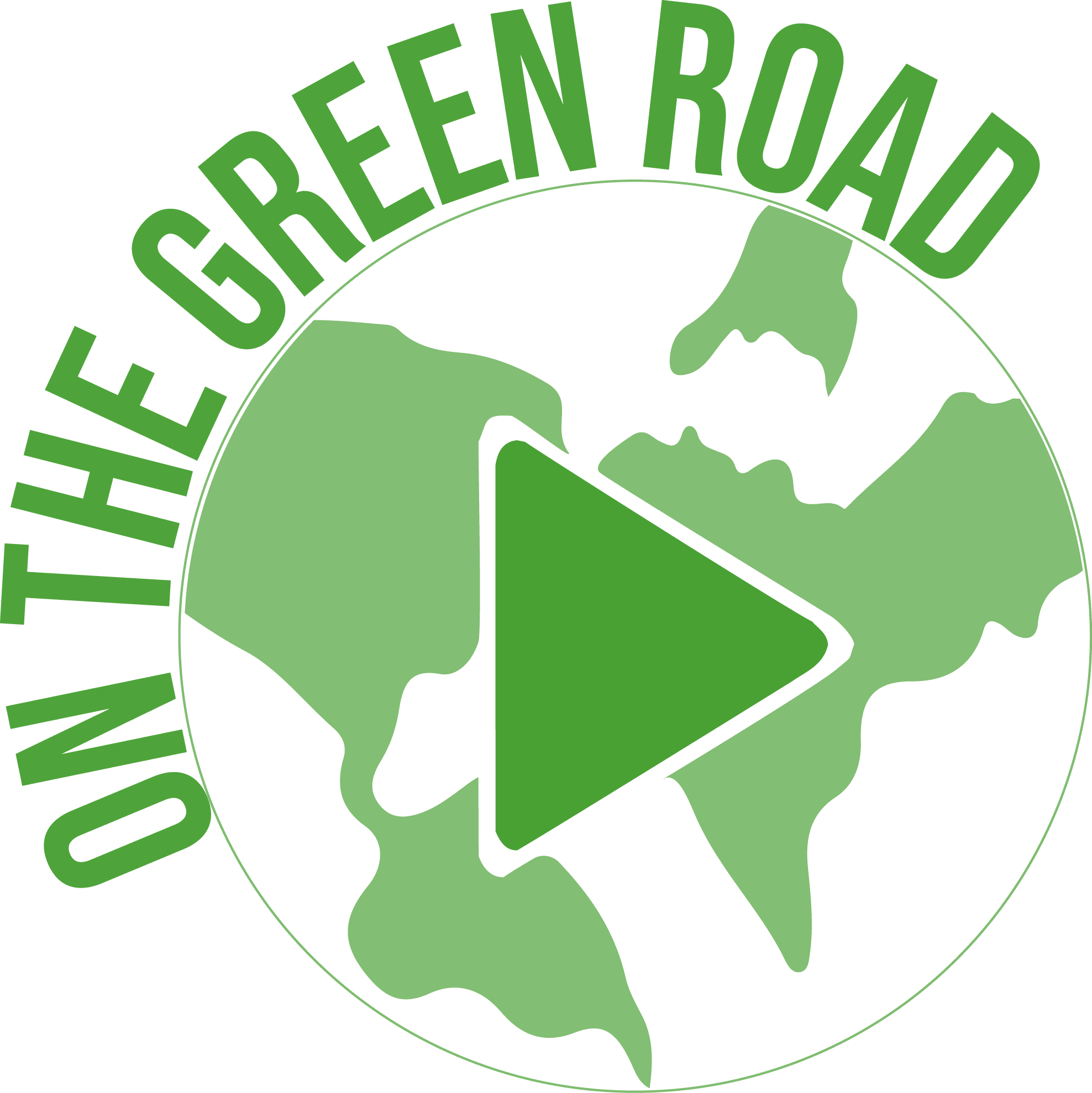 Logo - On The Green Road