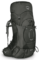 valise de voyage sac a dos Osprey Ariel