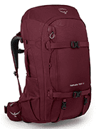 valise de voyage sac a dos Osprey Fairview Trek