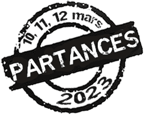 Logo - festival Partances 2023