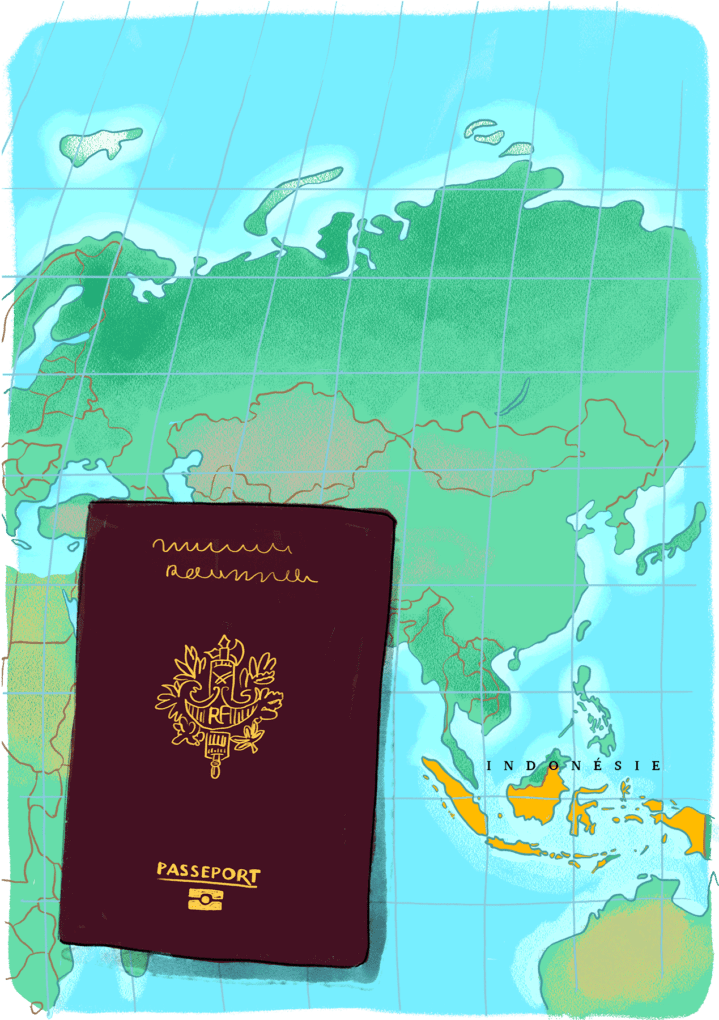 Guide de voyage en Indonésie : visas