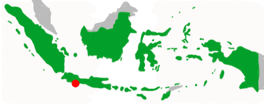 mini carte pays Pangandaran