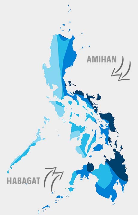 Philippine Climate Map